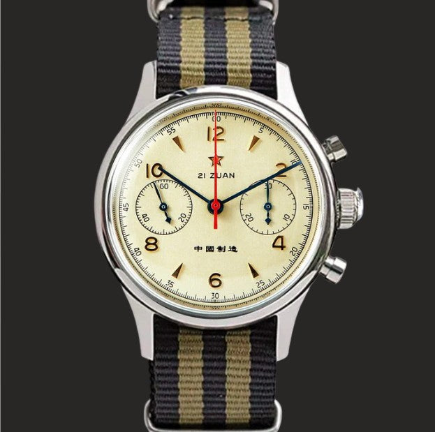 Chrono meccanico Heritage M1963/X