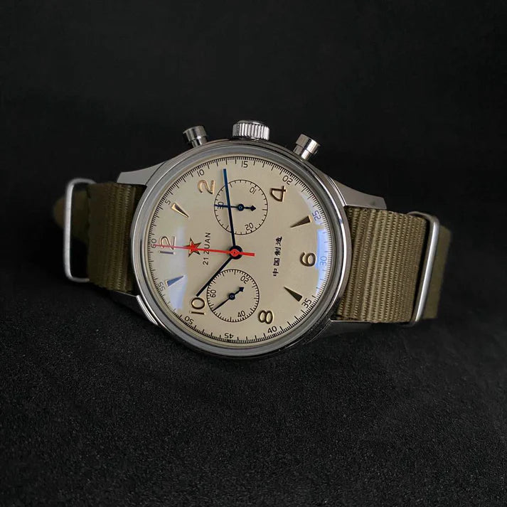 Chrono meccanico Heritage M1963/X