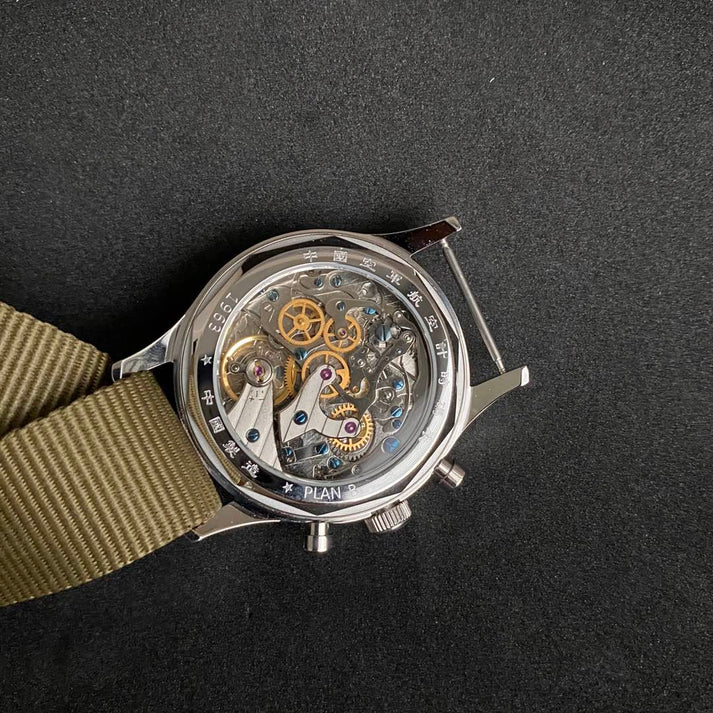 Chrono meccanico Heritage M1963/X