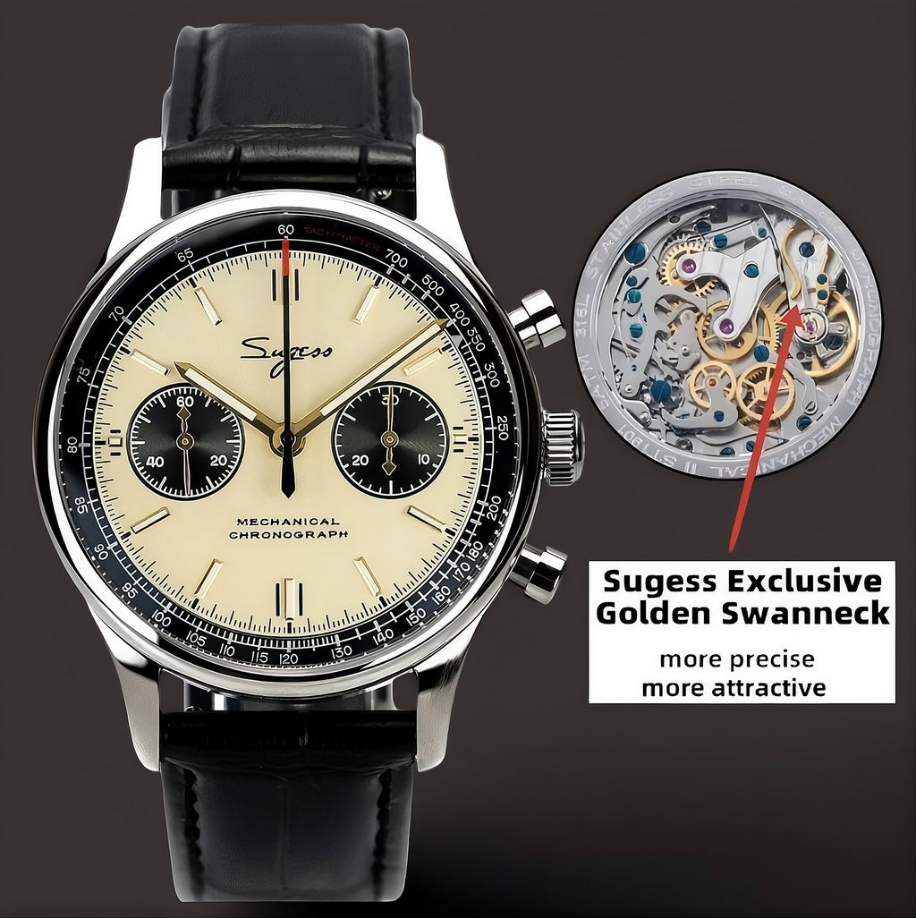 Chrono Heritage SUPANK GOLD SWAN NECK