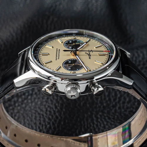 Chrono Heritage SUPANK GOLD SWAN NECK
