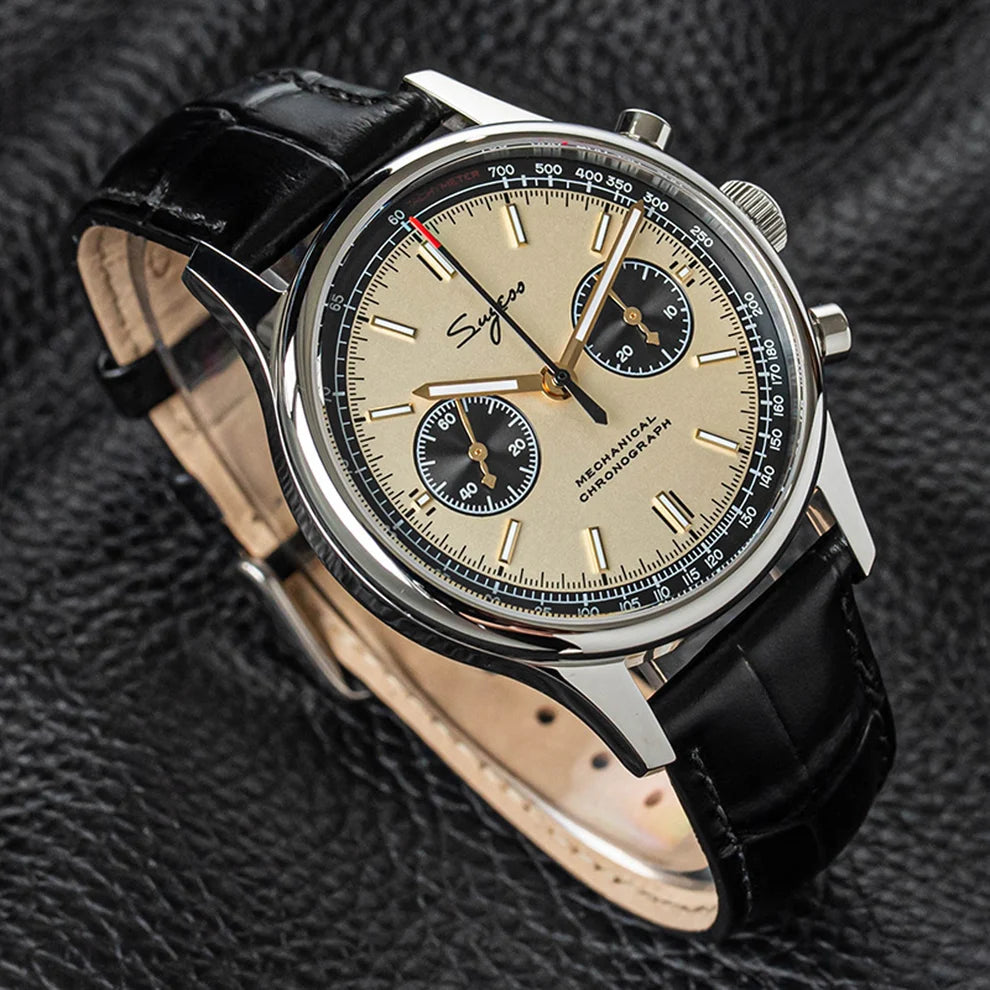 Chrono Heritage SUPANK GOLD SWAN NECK