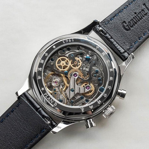 Chrono Heritage SUPANK SWAN NECK | n. C. I. - 009/500
