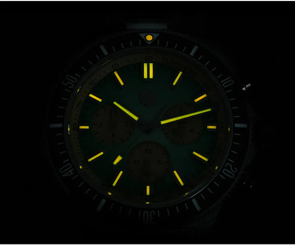 Orologio cronografo meccanico automatico Pavone SL-4801 SN0118G-JS
