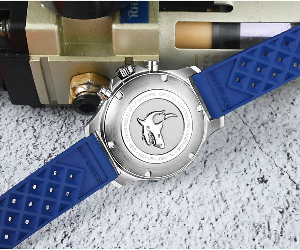 Orologio cronografo meccanico automatico Pavone SL-4801 SN0118G-JS