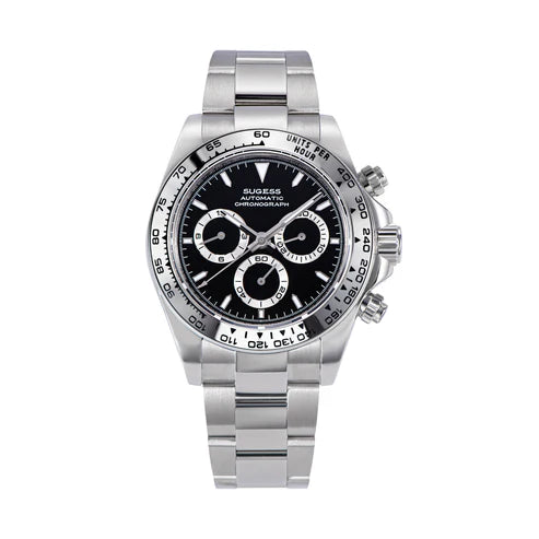 Cronografo automatico S418-2.004 in acciaio inossidabile Professionale