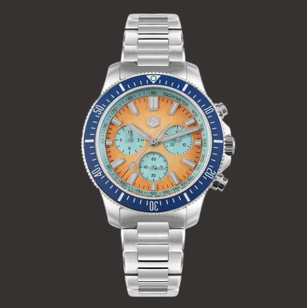 Orologio cronografo meccanico automatico Pavone SL-4801 SN0118G-JS