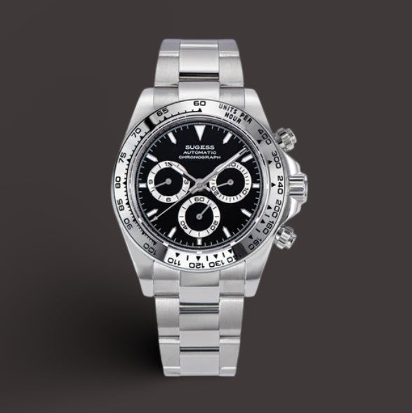 Cronografo automatico S418-2.004 in acciaio inossidabile Professionale