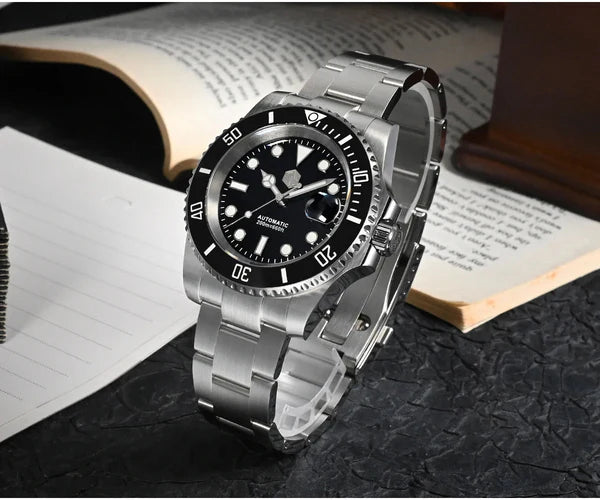 Orologio meccanico automatico Subacqueo Diver SN017GE