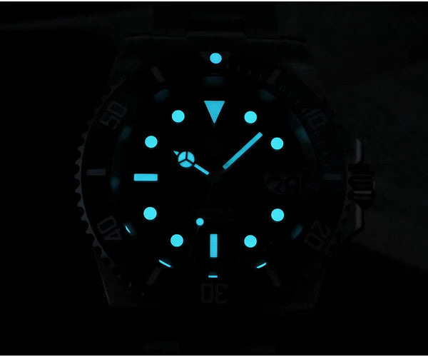 Orologio meccanico automatico Subacqueo Diver SN017GE