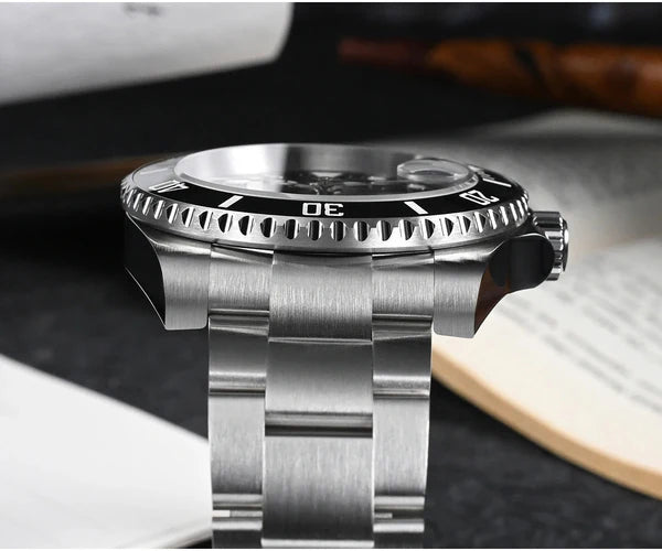 Orologio meccanico automatico Subacqueo Diver SN017GE