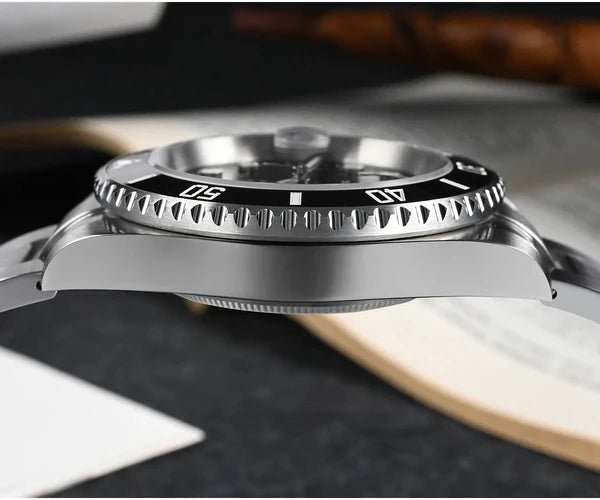 Orologio meccanico automatico Subacqueo Diver SN017GE