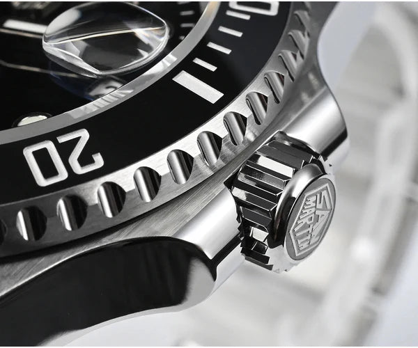 Orologio meccanico automatico Subacqueo Diver SN017GE