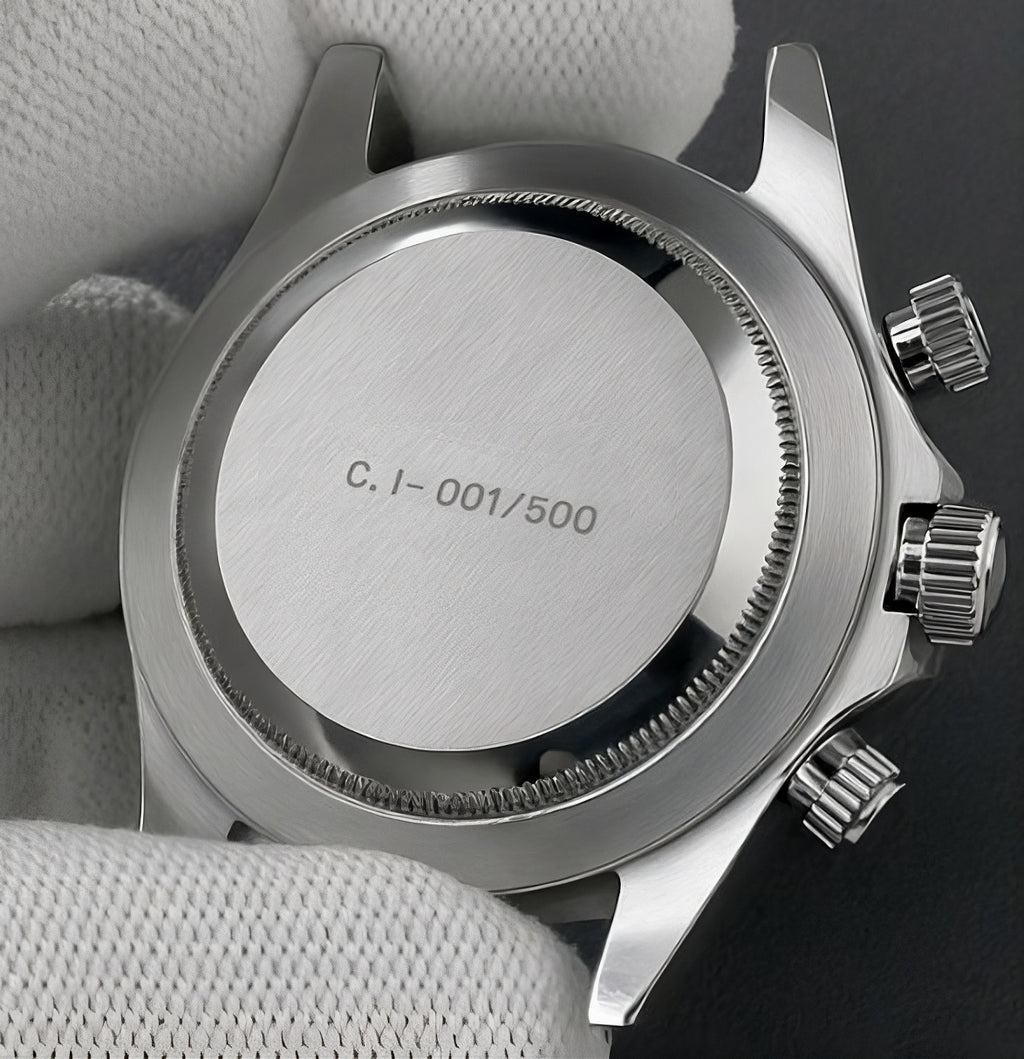 Esemplare n. C. I  -  001/500 | Movimento Perpetuo by GLB