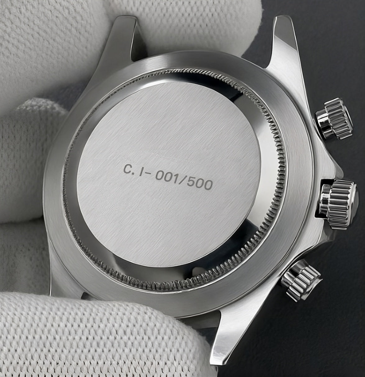Esemplare n. C. I  -  001/500 | Movimento Perpetuo by GLB