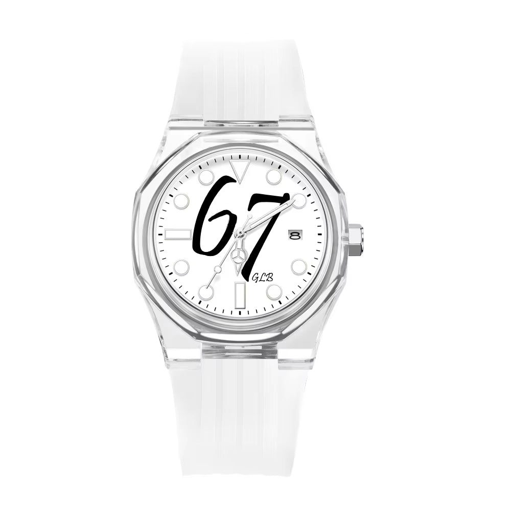 Six Seven GLB - Orologio bianco