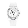 Six Seven GLB - Orologio bianco