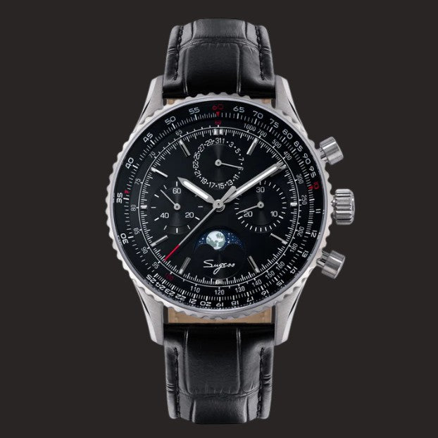 Cronografo meccanico MoonPhase Chrono Master S468