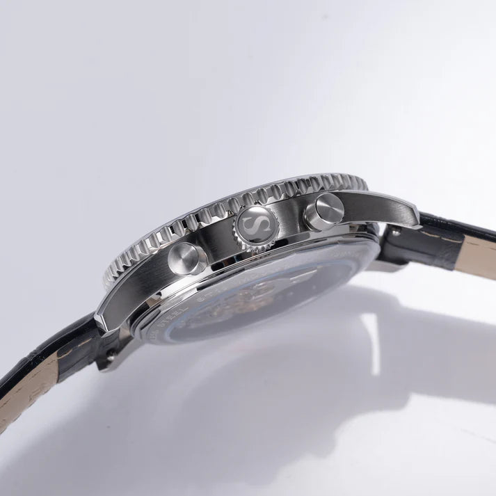 Cronografo meccanico MoonPhase Chrono Master S468