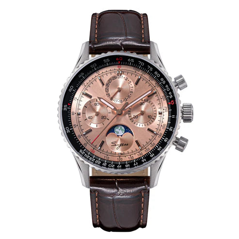 Cronografo meccanico MoonPhase Chrono Master S468
