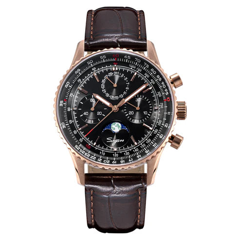 Cronografo meccanico MoonPhase Chrono Master S468