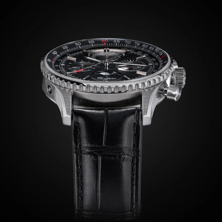 Cronografo meccanico MoonPhase Chrono Master S468
