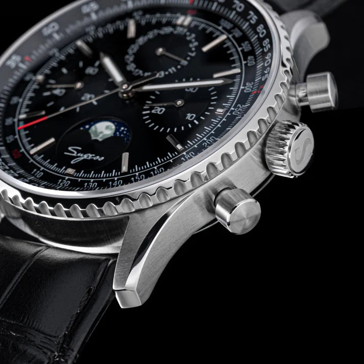 Cronografo meccanico MoonPhase Chrono Master S468