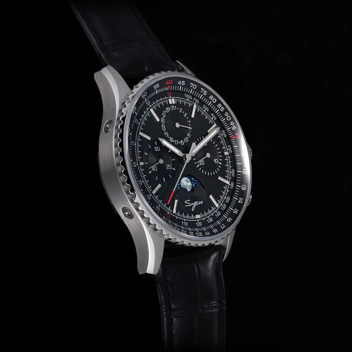 Cronografo meccanico MoonPhase Chrono Master S468