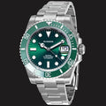 Orologio meccanico automatico subacqueo Ocean Star Verde