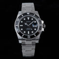 Orologio meccanico automatico subacqueo Ocean Star Nero