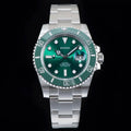 Orologio meccanico automatico subacqueo Ocean Star Verde