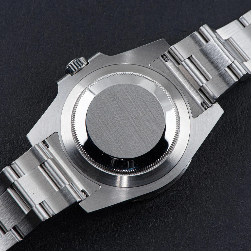 Orologio meccanico automatico subacqueo Ocean Star Nero