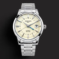 Orologio Seestern S446 GMT meccanico automatico Seiko NH34 GMT