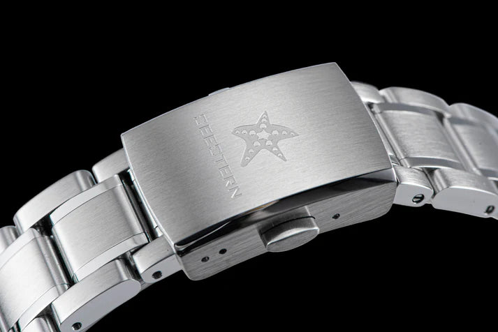 Orologio Seestern S446 GMT meccanico automatico Seiko NH34 GMT