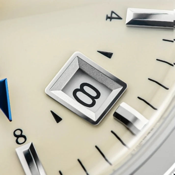 Orologio Seestern S446 GMT meccanico automatico Seiko NH34 GMT