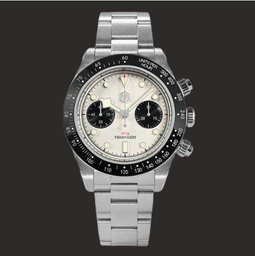 Chronograph meccanico Panda BB SN052-G2 San Martin