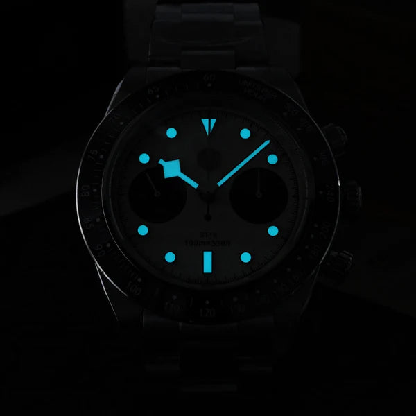 Chronograph meccanico Panda BB SN052-G2 San Martin