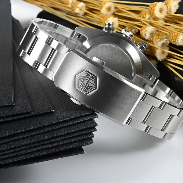 Chronograph meccanico Panda BB SN052-G2 San Martin