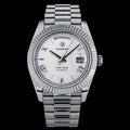 Orologio meccanico automatico subacqueo PRESIDENT Bianco