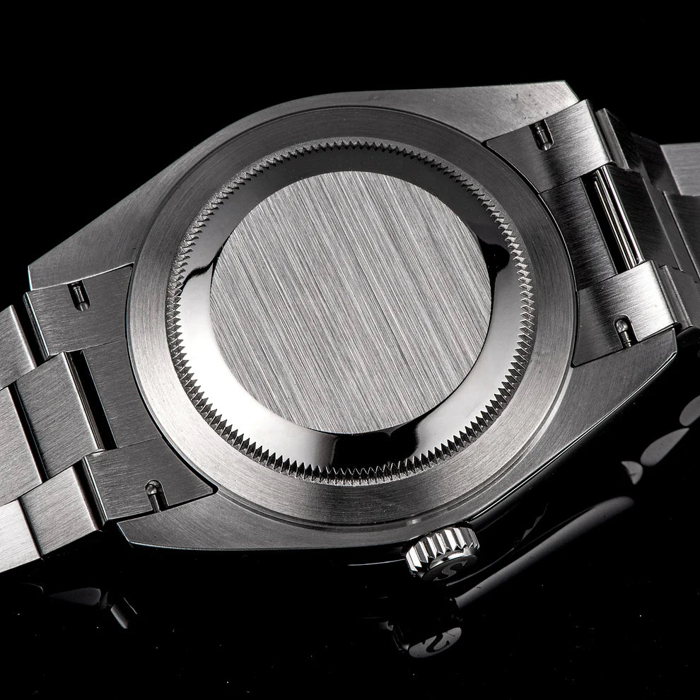 Orologio meccanico automatico subacqueo PRESIDENT Bianco