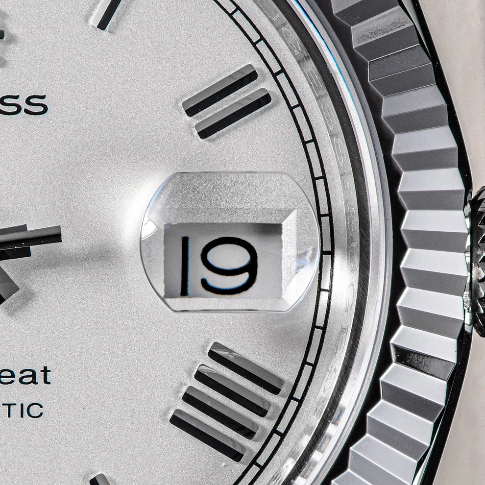 Orologio meccanico automatico subacqueo PRESIDENT Bianco