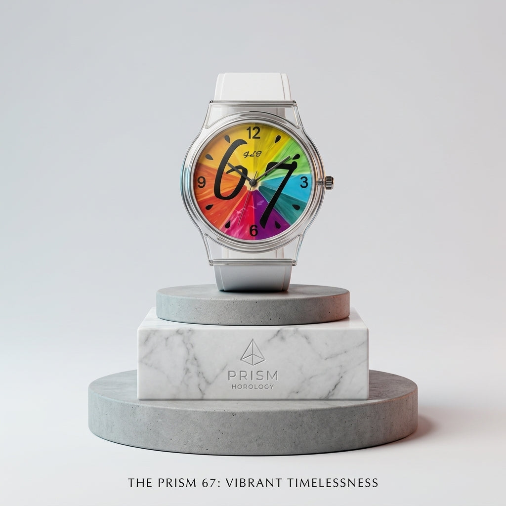 Orologi colorati ragazzi con dettagli multicolor