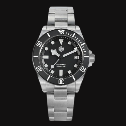 Orologio meccanico automatico subacqueo San Martin Classic SN0121G