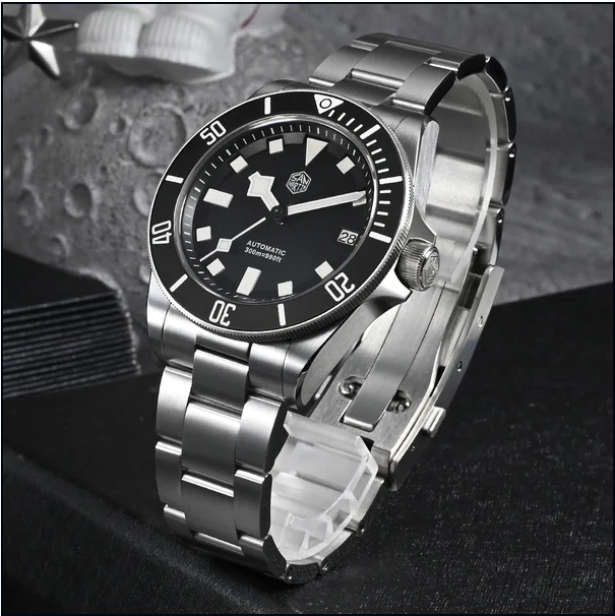 Orologio meccanico automatico subacqueo San Martin Classic SN0121G