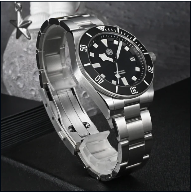 Orologio meccanico automatico subacqueo San Martin Classic SN0121G