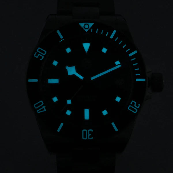 Orologio meccanico automatico subacqueo San Martin Classic SN0121G