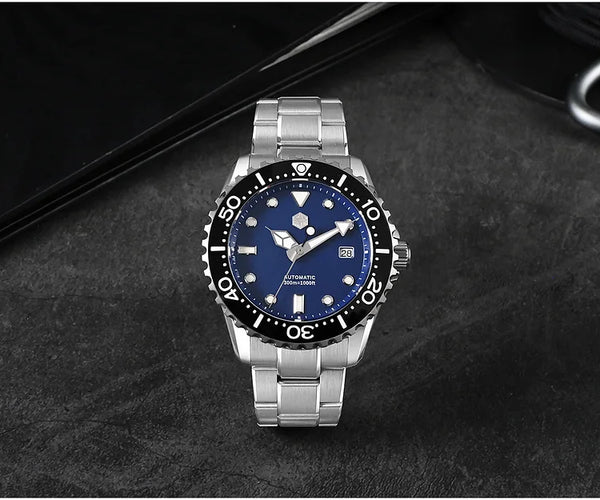Orologio meccanico automatico Subacqueo SN0009-GB