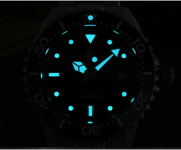 Orologio meccanico automatico Subacqueo SN0009-GB