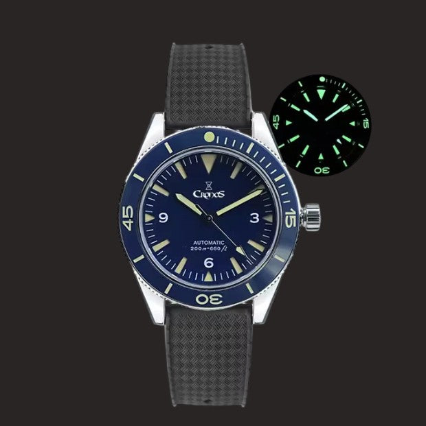 Orologio meccanico automatico subacqueo Cronos L6004