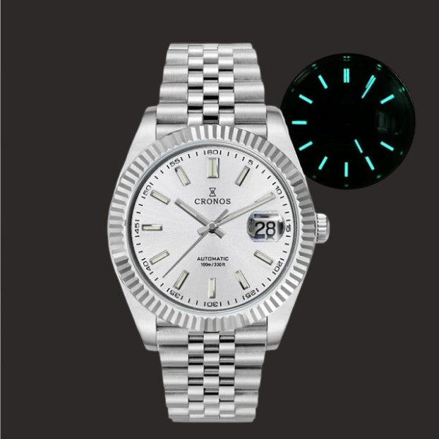 Orologio meccanico subacqueo Cronos DJ Homage L6010